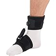 Furlove Drop Foot Brace with Reel - Adjust Dorsiflexion Assist, Drop Foot AFO Brace Help Raise Shoes, Foot Up Splint for Ankle, Improved Walking Gait, Prevent Falls & Injuries for Left & Right Foot, Fits Women & Men