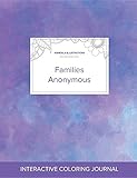 Image de Adult Coloring Journal: Families Anonymous (Mandala Illustrations, Purple Mist)