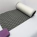 CHURERSHINING EVA Boat Decking Sheet Marine Teak Flooring Carpet with Backing Adhesive 74.8