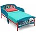 Delta Disney Finding Dory 5 Piece Furniture Kids Set - Plastic Toddler Bed, Multi-Bin Organizer, Art Desk and Chair, Director's Chair for Girls Toddler