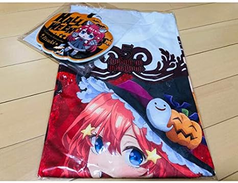 Amazon 五等分の花嫁 五月 ハロウィン ドンキ限定グッズ Tシャツ パスケースセット Lサイズ相当 アニメ 萌えグッズ 通販 Amazon 五等分の花嫁 五月 ハロウィン ドンキ限定グッズ Tシャツ パスケースセット Lサイズ相当 アニメ 萌えグッズ 通販
