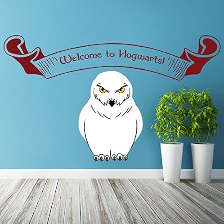 Téléchargement gratuit Images 100x 58cm En Vinyle Sticker Mural Hibou Assis Harry Potter le plus cool par