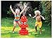 FOTE HOME GOODS Water Sprinkler Lawn Toy for Kids - Inflatable Fire Hydrant Spray Toy Connects to Garden Hose for Outdoor Family Backyard Summer Fun and Splashing - Sprays Over 15 Feet High