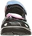 ECCO Women's Yucatan Sandal, Multicolor Pastel, 39 EU / 8-8.5 M US