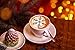 Buytra 60 Pack Barista Coffee Stencils Latte Art Stencils Cappuccino Stencils Templates for Coffee Decorating, Cookie Icing, Cake, Cupcake Decor | Food Grade PP, Easy to Clean, Various Patterns