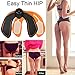 SHENGMI ABS Stimulator Buttocks/Hips Trainer Muscle Toner 6 Modes Smart Fitness Training Gear Home Office Ab Workout Equipment Machine