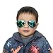 Evebright Kid's Child(2~9yr Old) Classic Uv 400 Polarized Aviator Sunglasses