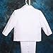 Dressy Daisy Baby Boy' 5 Pcs Set Formal Tuxedo Suits No Tail Wedding Christening Outfits Size 18 Months White