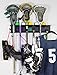 Evolution - Lacrosse Multi-Sport Stick Rack & Organizer