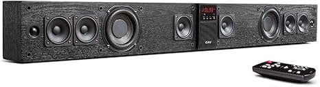 soundbar with amplifier