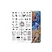 CICI&SISI Nail Art Stamping Plates Kit Stamp Plate Manicure DIY Template 2 Pieces (Fairytales)