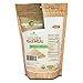 Grain Brain Golden Flax Seed Meal, Organic , Non-GMO, Packaged in Resealable Pouch Bags to preserve Freshness (12 oz)