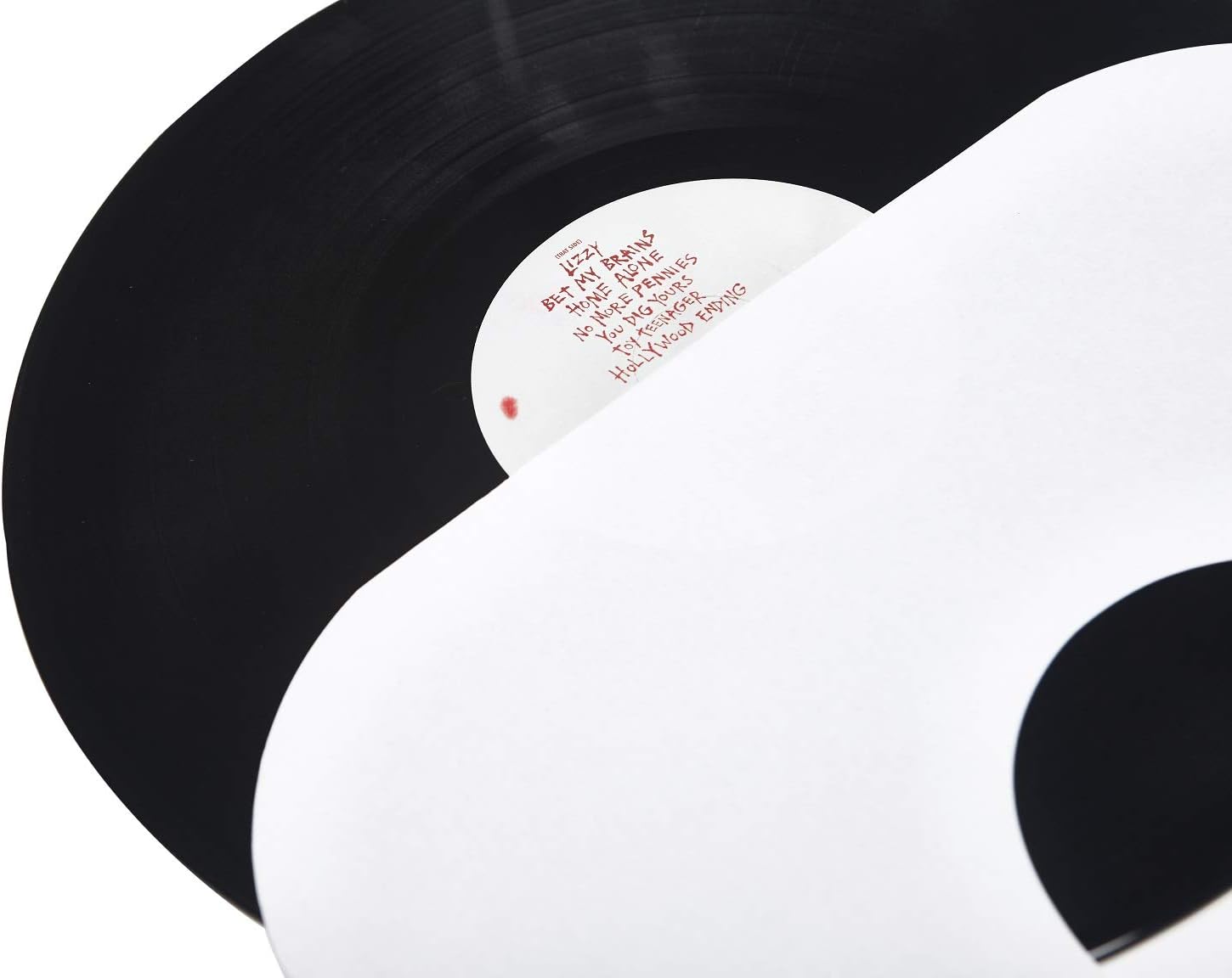 BIG FUDGE Vinyl Record Album, 12 inch 50 Plastic Inner & 50 Paper Outer Sleeves, Anti Static Crystal Clear Covers for Records - Image 4