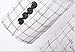 Men's Plaid Modern Fit 3-Piece Suit Blazer Jacket Tux Vest & Trousers