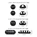 10 Pcs Cable Clips Cord Organizer Cable Management Wire Holder Durable Self-Adhesive Desk Cable Organizer Cord Management Wire Management System
