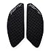Black Gas Tank Traction Side Pad Gas Fuel Knee Grip Protector 3M - YAMAHA YZF R1 2009-2014