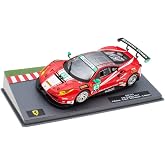 OPO 10 - Miniature car 1/43 Ferrari 488 GTE - 24h Daytona 2017 - FT003