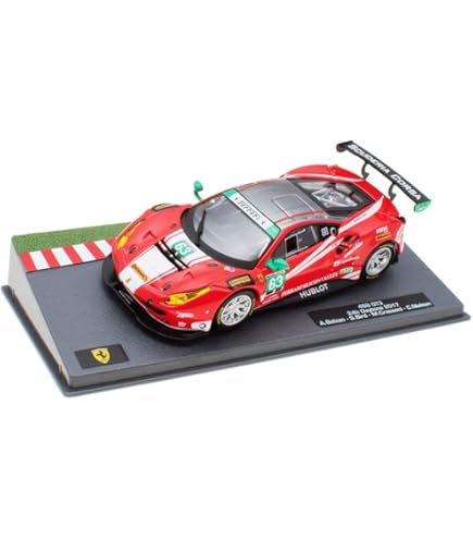 Amazon.com: OPO 10 - Miniature car 1/43 Ferrari FXX K Evo - 2017