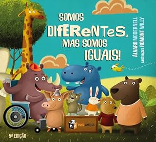 Livro Somos diferentes, mas somos iguais
