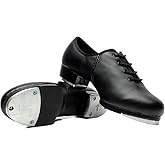 BeiBestCoat Dance Womens Tap Shoes Dancing Shoes for Women,Ladies,Girls, Black