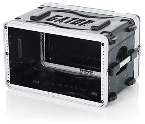 Gator Shallow 6U Audio Rack (GR-6S)