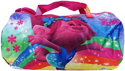 Trolls Happiness Shoulder Bag Gym Fitness Pool Trip Bag For Children