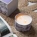 LA JOLIE MUSE Lavender Scented Candle - 13Oz Large Tin Soy Candles, 2 Wicks Aromatherapy Candles, Stress Relief Candle