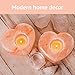Natural Himalayan Salt Lamp w/ Salt Candle Holders