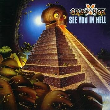See You In Hell Second Attack Amazon Co Uk Cds Vinyl