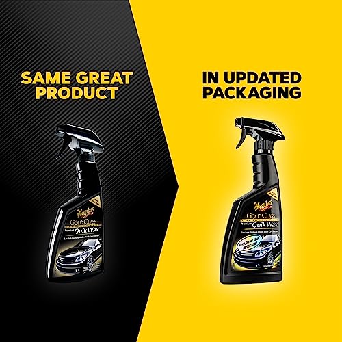 Meguiar's Gold Class Carnauba Plus Premium Quik Wax Premium Spray Wax