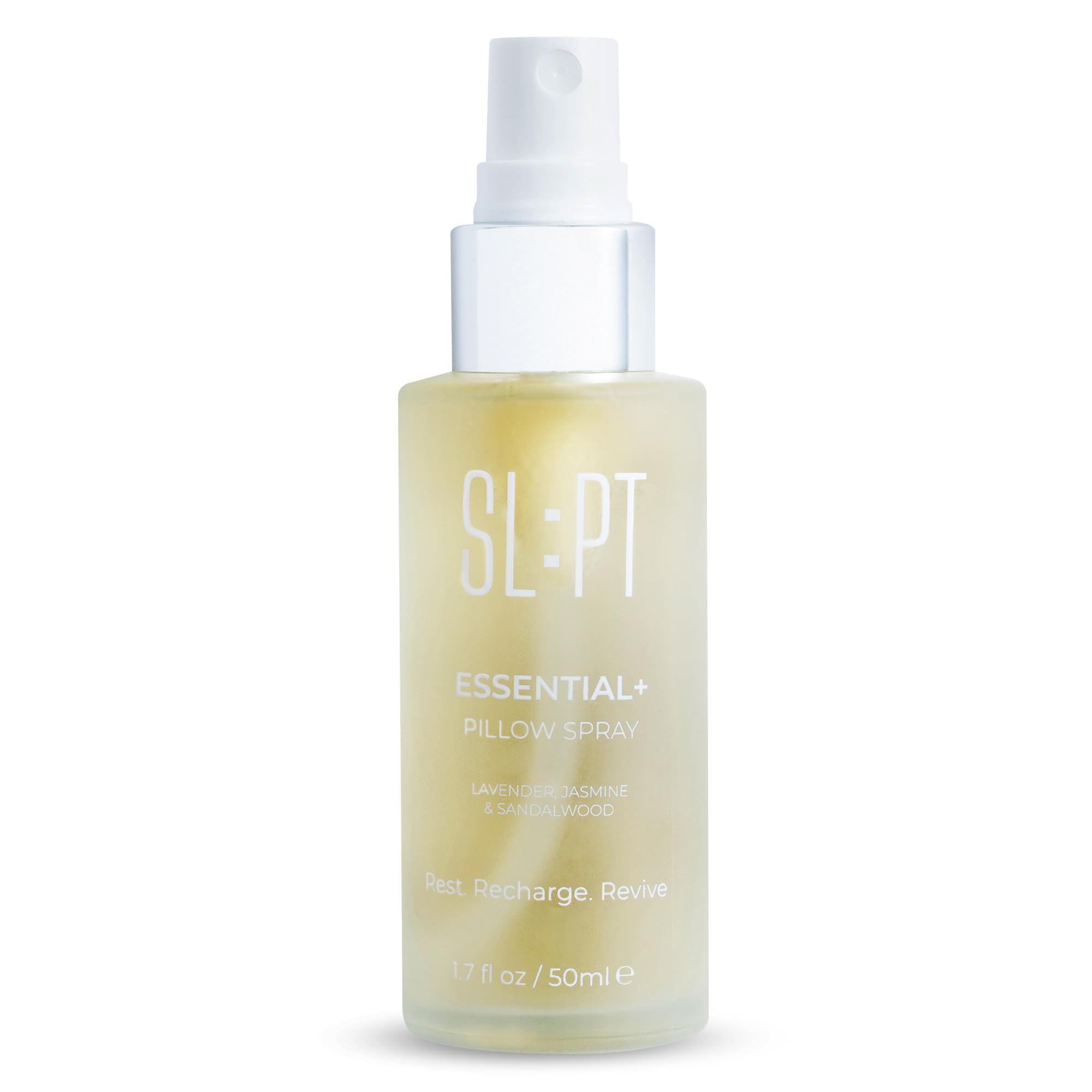 SL:PT | Essential Sleep Mist | Lavender Pillow Spray | 50ml | Infused Natural Essential Oils of Lavender, Jasmine & Sandalwood (50ml, Essential+)