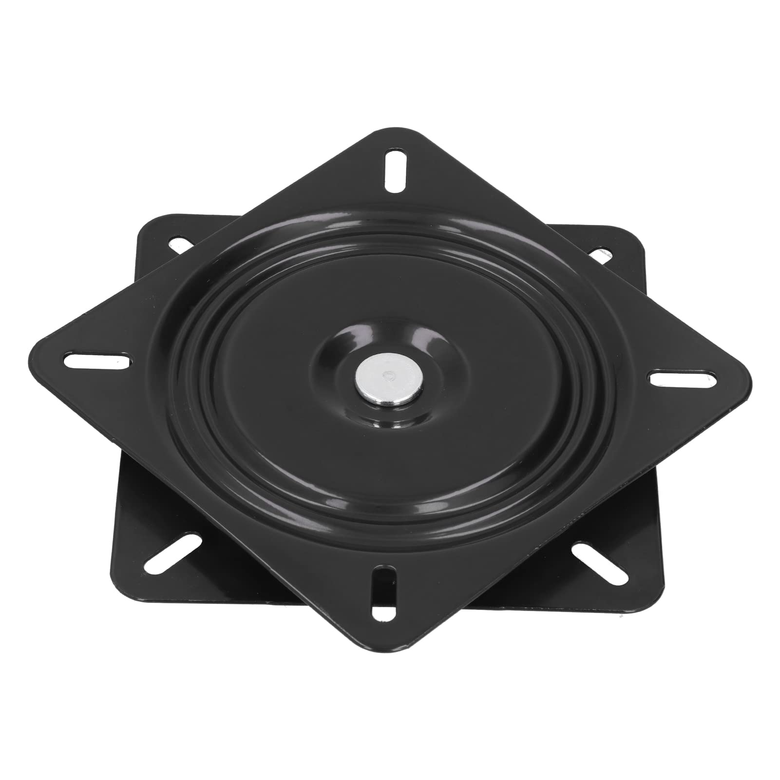 Voluxe Heavy Duty Bar Stool Swivel, 360° Free Rotation Furniture Hardware Turntable Bar Chair Swivel Plate Ball Bearing for Rotating Chair