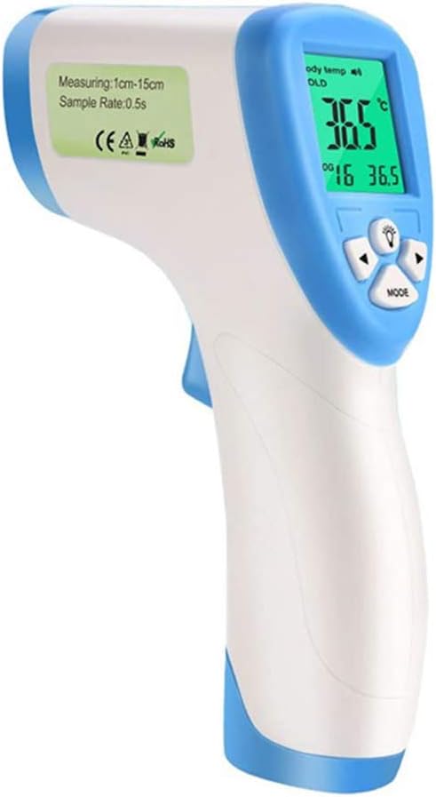 Aslion Infrared Thermometer No-Contact Digital Thermometers Forehead Temperature Meter Color Random (3)
