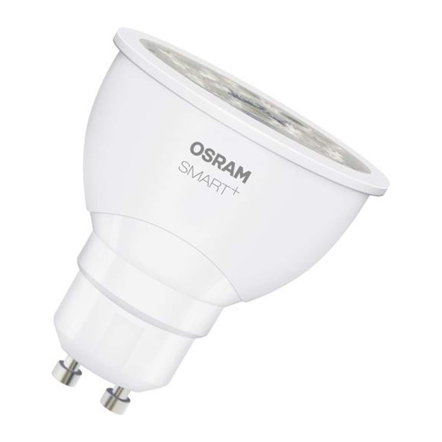 LEDVANCE Smart+ LED, ZigBee GU10 Reflector, Warm White to Daylight (2700K - 6500K), Colour Control, Directly Compatible with Echo Plus and Echo Show (2nd Gen)