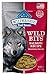 Blue Buffalo Wilderness Trail Treats Wild Bits High Protein Grain Free Soft-Moist Training Dog Treats, Salmon Recipe 4-oz Bag