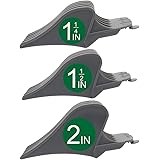 Professional Hair Clipper Combs Guides, Hair Clipper Guards 1 & 1/4" 1 & 1/2" 2", Mega NO.16 NO.12 NO.10 fits for most Wahl C