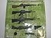 Ultimate Soldier US Military Weapons Vietnam Set for 12