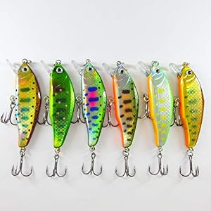Momolures – Leurre De Pêche à La Truite Et Au Brochet, Style D-incite, 53s, 53 Mm, 5,3 G.