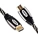 HDMI Cable Kinps 6.0ft HDMI Cord, Ultra High Speed 18Gbps, HDMI Cable 2.0 Support Video 4K UHD 2160P, HD 1080P, 3D, Ethernet, Audio Return, Fire TV, Apple TV, Xbox One, PlayStation PS4 PS3, PC, TV Box