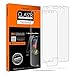 Spigen Tempered Glass Moto Z2 Force Screen Protector [ Case Friendly ] [ 9H Hardness ] for Moto Z2 Force Edition (2017) (2 Pack)