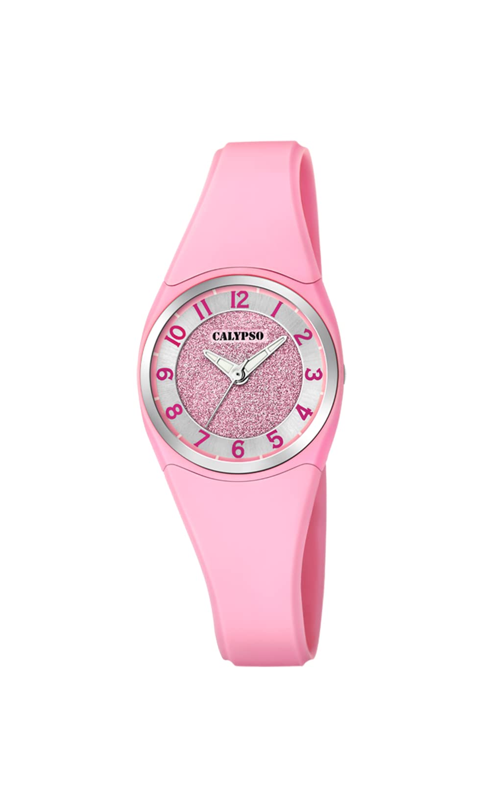 CALYPSO Watches Womens Quartz Watch, Analogue Classic Display and Plastic Strap K5752/2