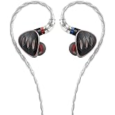 FIIO FH5s Hybrid in-Ear Monitors - Black