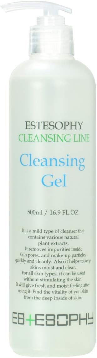 Amazon エステソフィー クレンジングジェル 500ml クレンジング ジェル メイク落とし 業務用 セブンエステ クレンジングジェル 通販