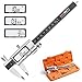 Digital Caliper 6 Inch Measuring Tool, Polishing Finish Stainless Steel Precision Electronic Vernier Caliper with Large Readout LCD, Inch/MM/Fractions, 0.0005"/0.01mm Resolution