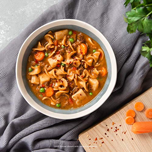 HMR Vegetable Stew with Beef Entrée Prepackaged Lunch or Dinner to