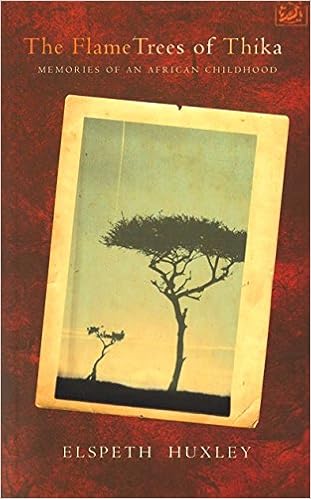 Flame Trees Of Thika Elspeth Huxley 9780712666138 Amazon Com Books