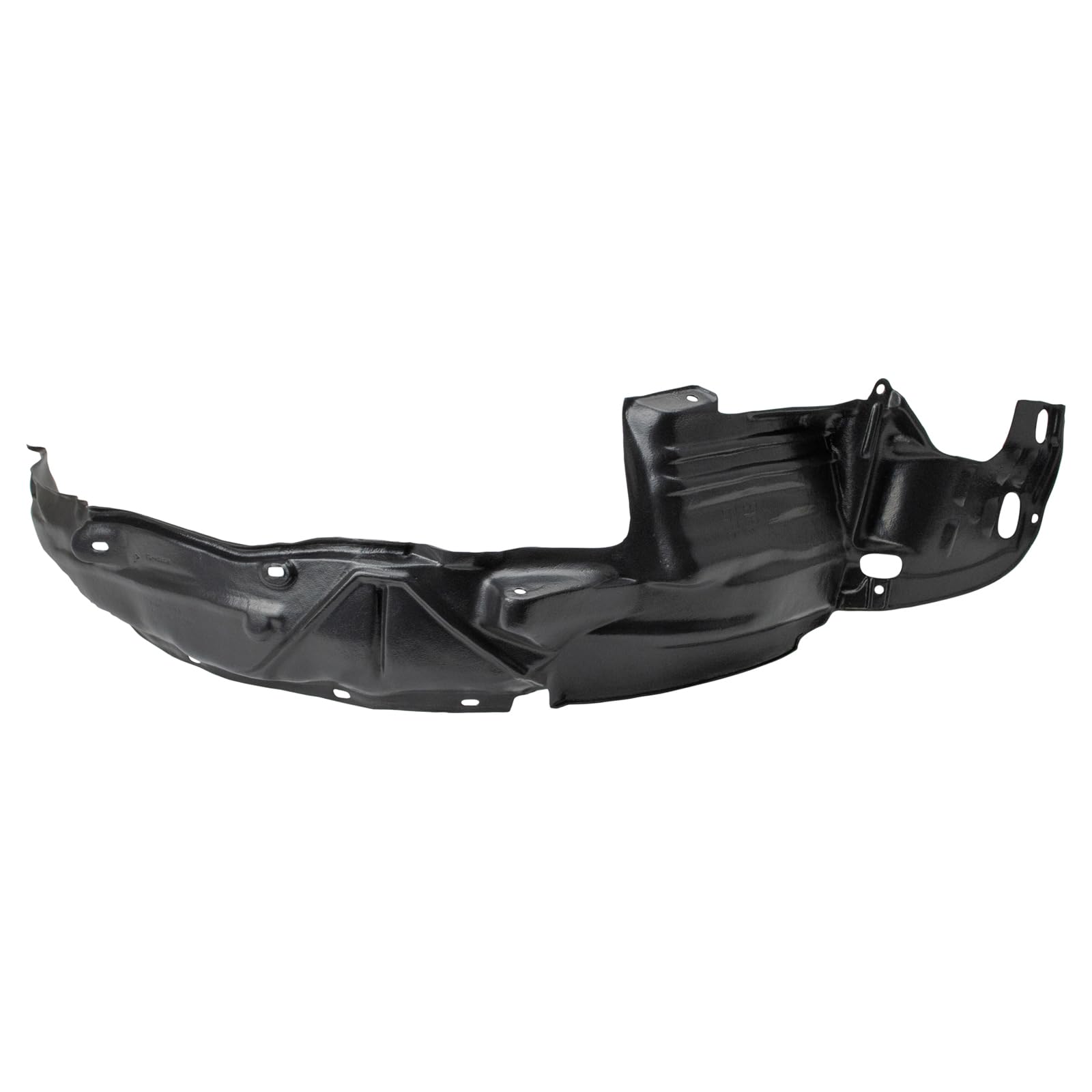 TRQ Front Right Inner Fender Liner Passenger Side