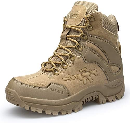 Spring and Summer Military Boots Outdoor Hiking Men's Shoes Breathable Non-Slip Walking Tactical Tooling Sports Shoes