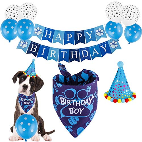 TCBoying Dog Birthday Bandana