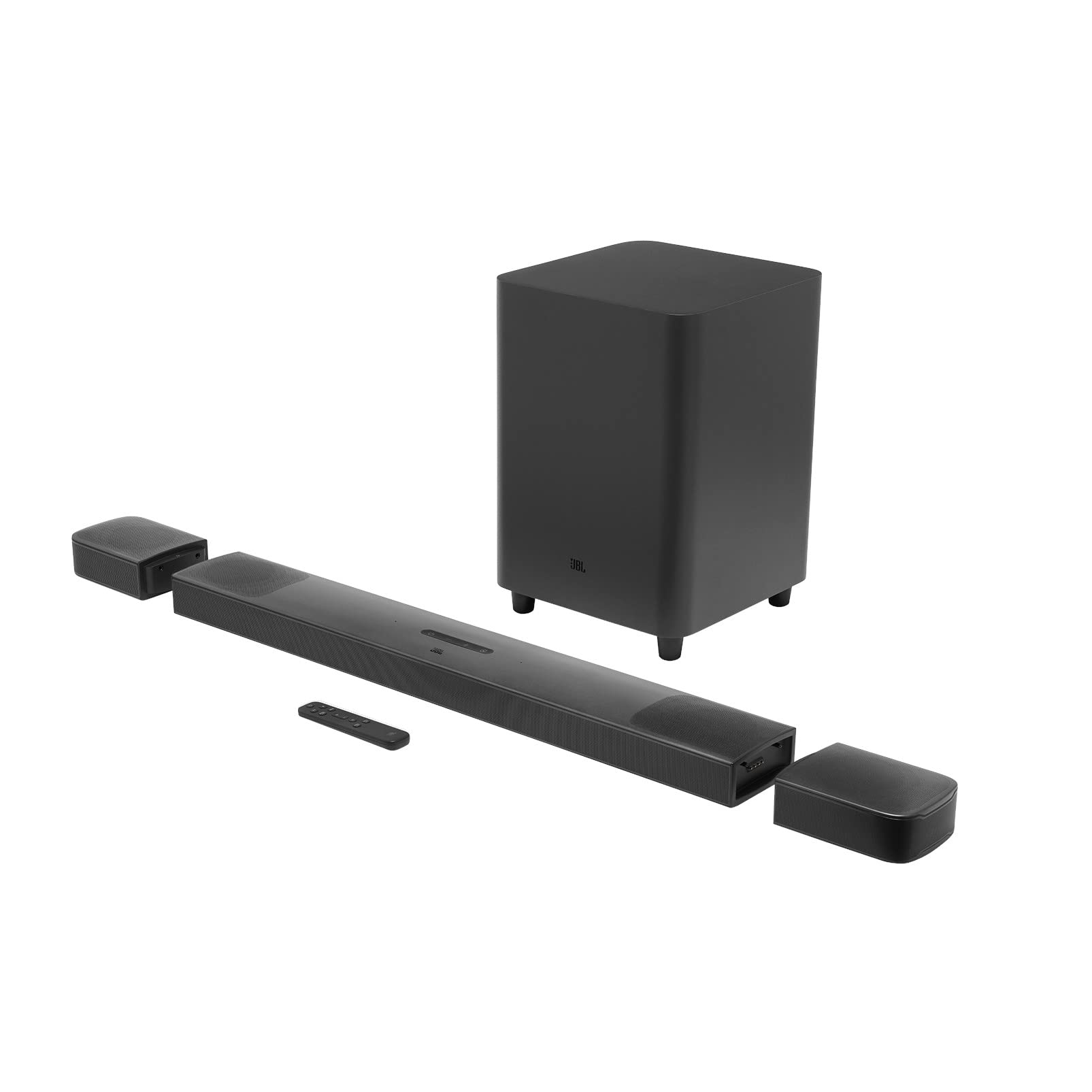 JBL Bar 9.1 True Wireless Surround Sound Bar, In-Home Entertainment System with Bluetooth Capabilities, Black — image 1